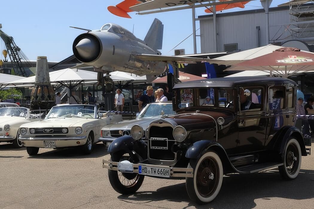 Vintage Car & Aircraft Upscale